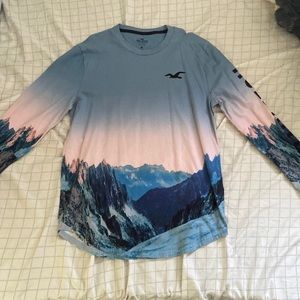 Hollister,Light Blue, Small